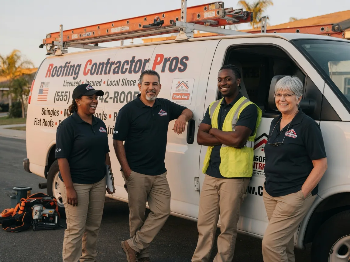 Local Roofing Contractors company in Athens, LA