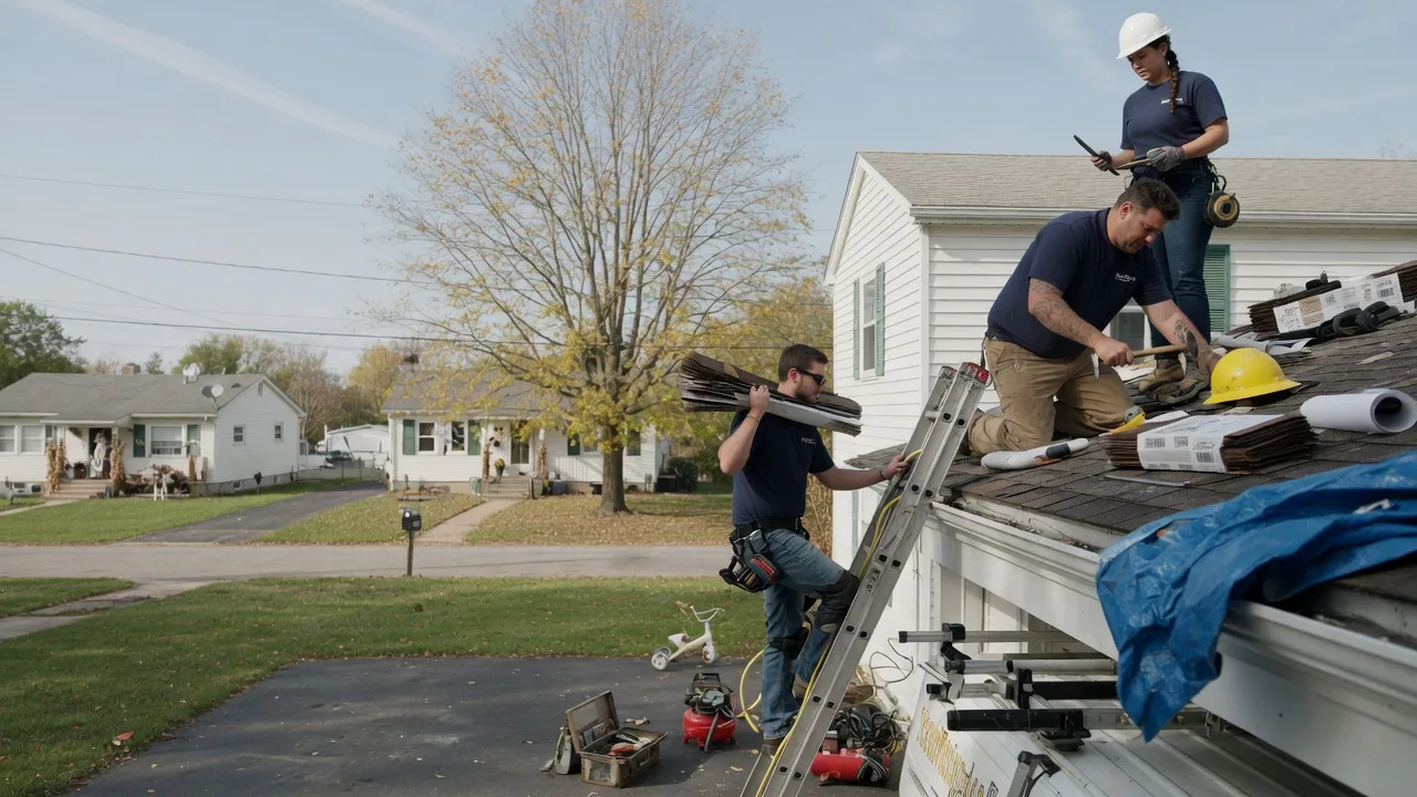 Local Roofing Contractors in Athens, LA near me